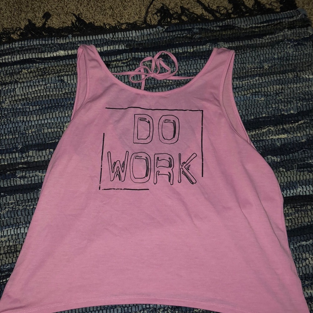 Workout shirt